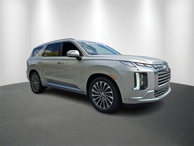 new 2025 Hyundai Palisade car, priced at $54,920