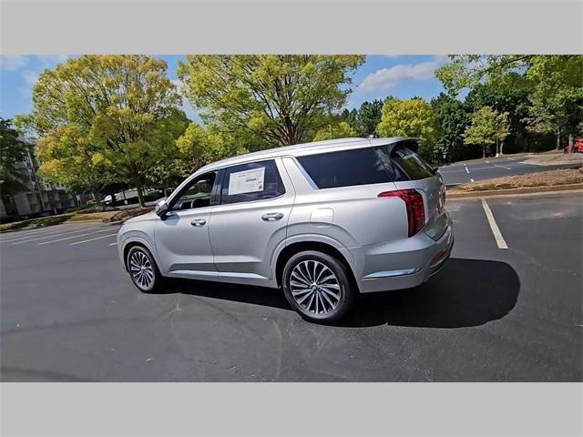 new 2025 Hyundai Palisade car, priced at $54,920