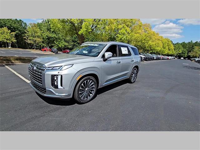 new 2025 Hyundai Palisade car, priced at $54,920