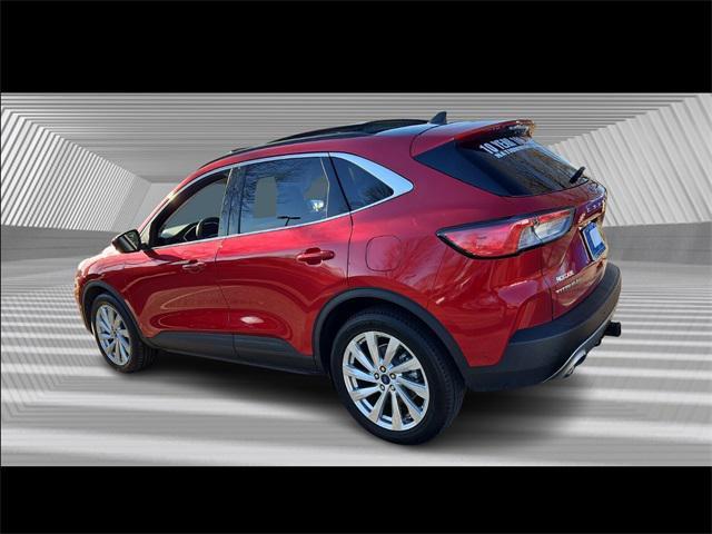 used 2022 Ford Escape car, priced at $24,692