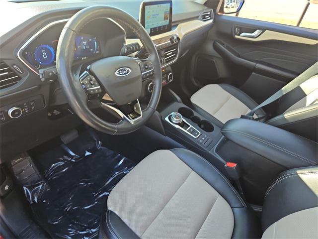 used 2022 Ford Escape car, priced at $24,692