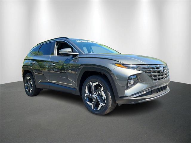 new 2024 Hyundai Tucson Hybrid car, priced at $40,754