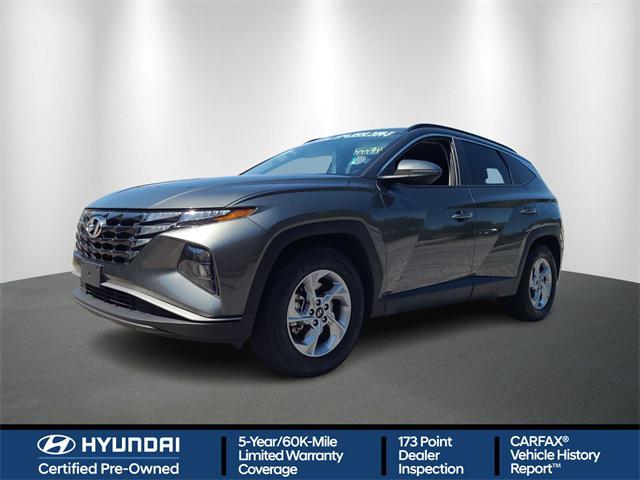 used 2023 Hyundai Tucson car, priced at $21,893