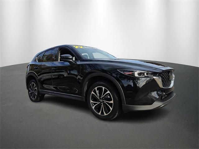 used 2022 Mazda CX-5 car, priced at $23,992