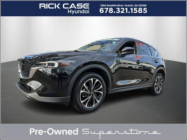 used 2022 Mazda CX-5 car, priced at $23,992