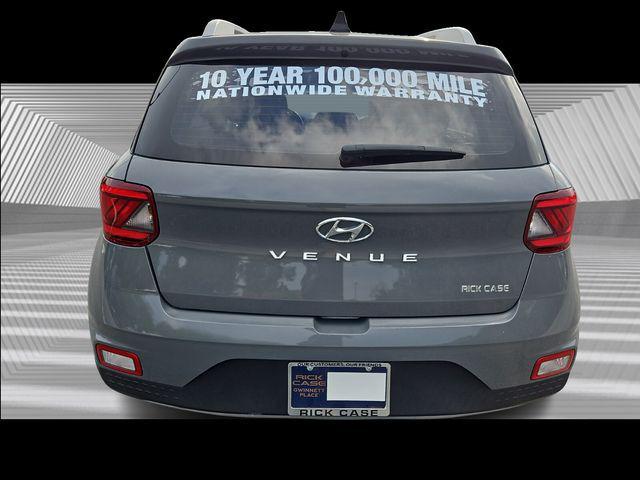 used 2022 Hyundai Venue car, priced at $17,591