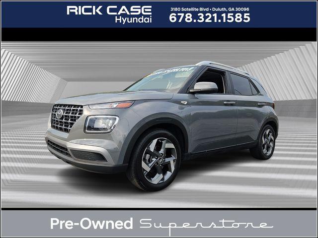 used 2022 Hyundai Venue car, priced at $17,591