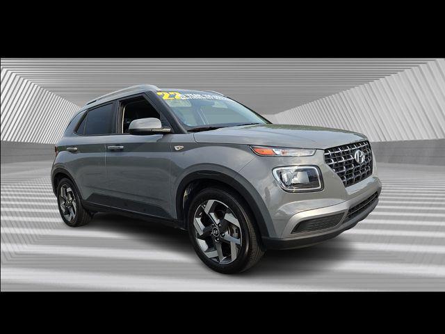 used 2022 Hyundai Venue car, priced at $17,591