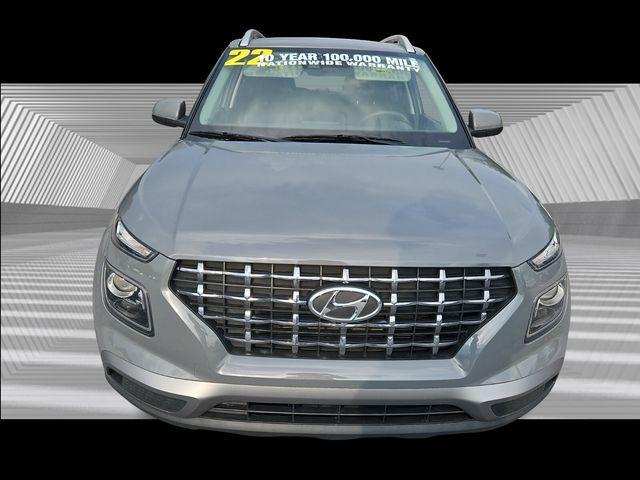 used 2022 Hyundai Venue car, priced at $17,591