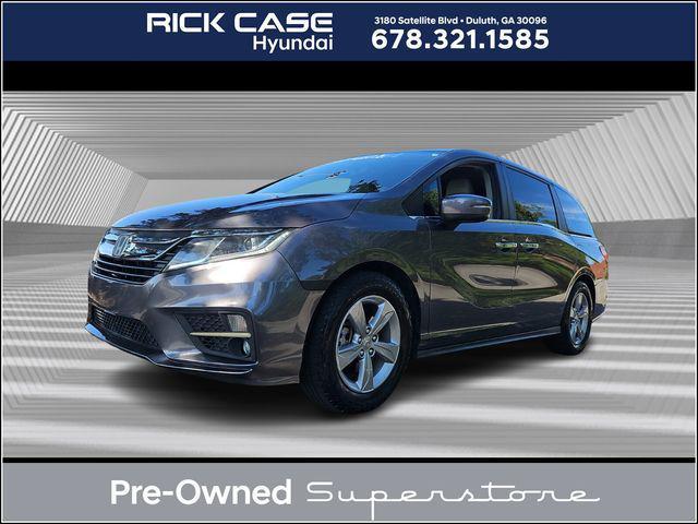 used 2019 Honda Odyssey car, priced at $26,991