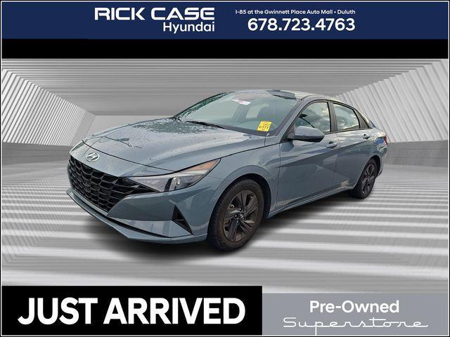 used 2023 Hyundai Elantra car, priced at $20,991
