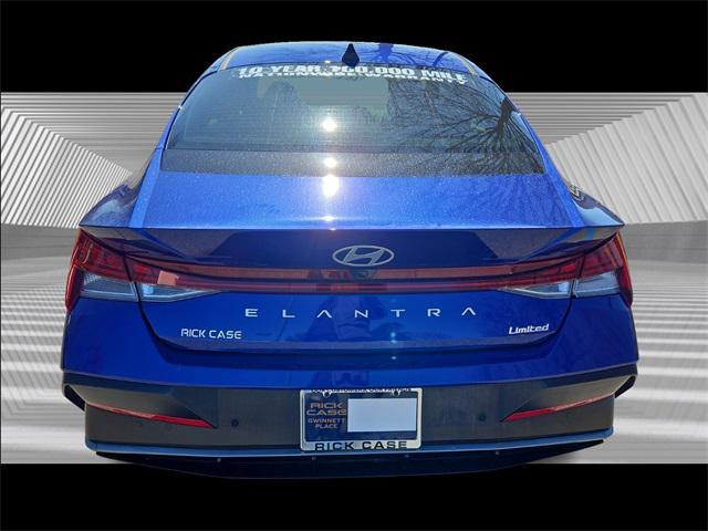 used 2024 Hyundai Elantra car, priced at $23,292