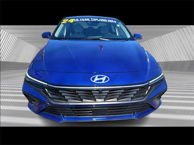 used 2024 Hyundai Elantra car, priced at $23,292