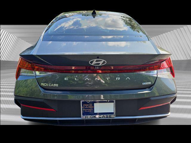 new 2025 Hyundai ELANTRA HEV car, priced at $25,960