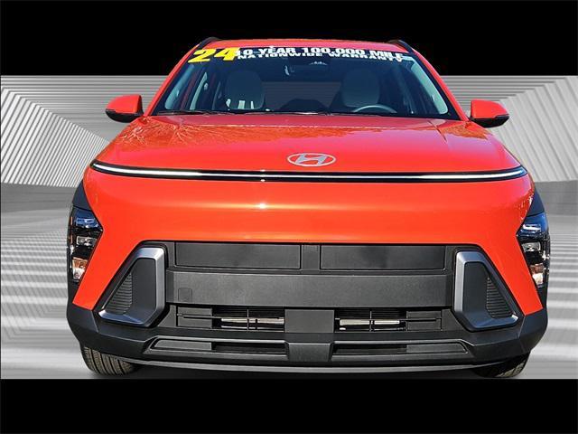 used 2024 Hyundai Kona car, priced at $24,491