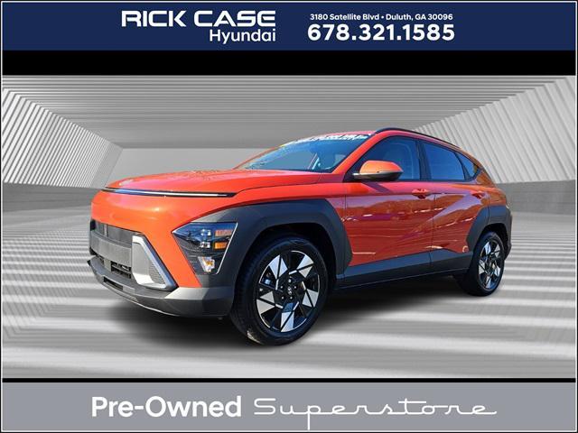 used 2024 Hyundai Kona car, priced at $24,491