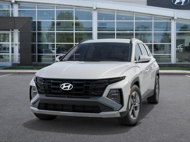 new 2025 Hyundai Tucson car, priced at $33,045