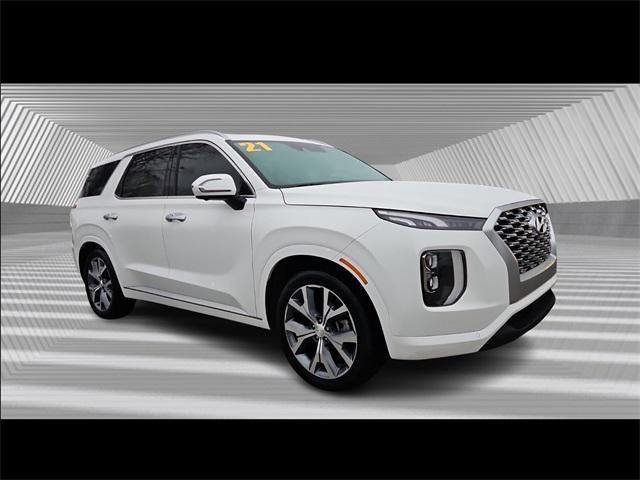 used 2021 Hyundai Palisade car, priced at $29,991