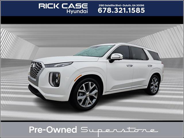 used 2021 Hyundai Palisade car, priced at $29,991