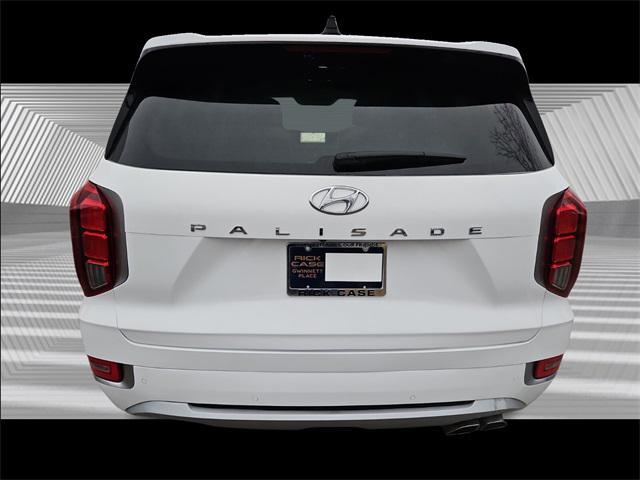 used 2021 Hyundai Palisade car, priced at $29,991