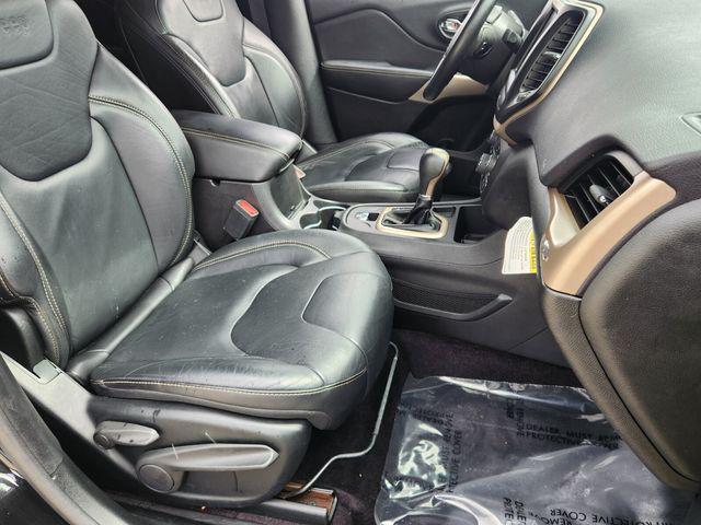 used 2017 Jeep Cherokee car, priced at $14,491