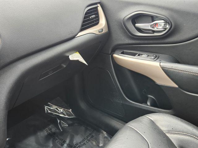 used 2017 Jeep Cherokee car, priced at $14,491