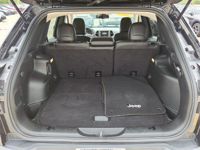 used 2017 Jeep Cherokee car, priced at $14,491