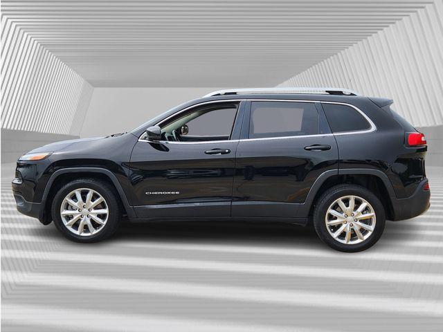 used 2017 Jeep Cherokee car, priced at $14,491