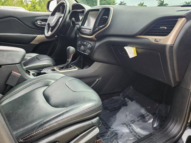 used 2017 Jeep Cherokee car, priced at $14,491