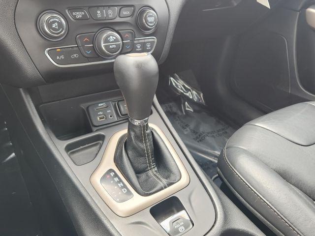 used 2017 Jeep Cherokee car, priced at $14,491