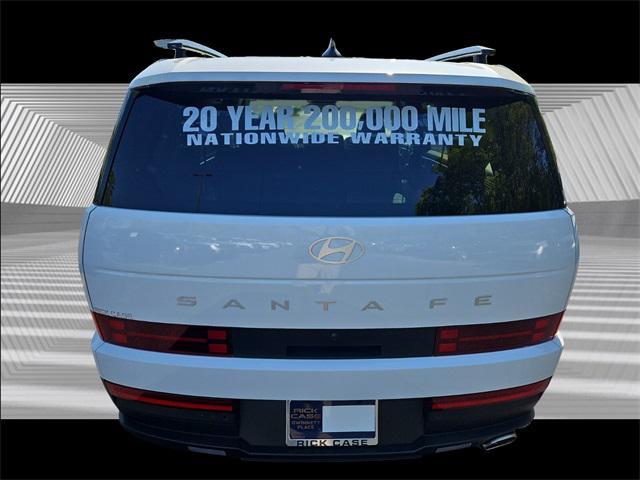 new 2025 Hyundai Santa Fe car, priced at $37,665