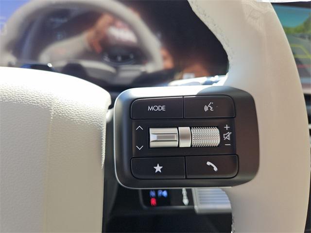new 2025 Hyundai Santa Fe car, priced at $37,665
