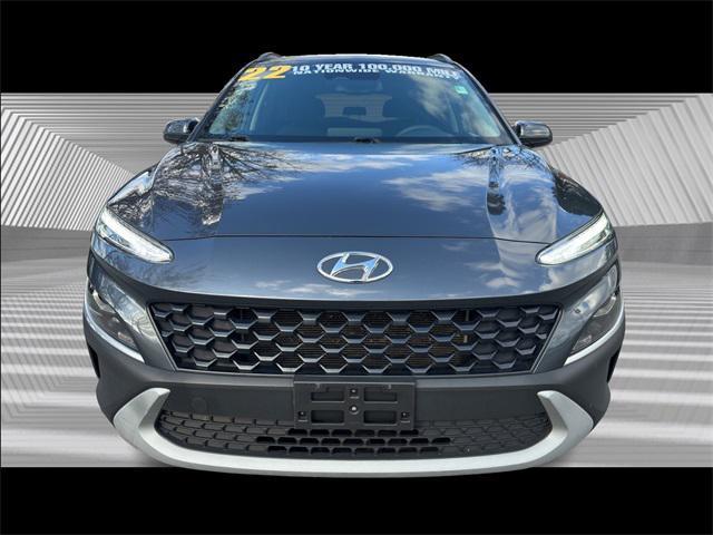 used 2022 Hyundai Kona car, priced at $19,492