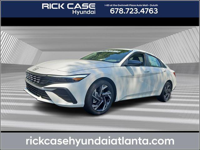 new 2025 Hyundai Elantra car, priced at $23,039
