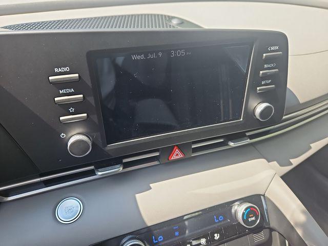 new 2025 Hyundai Elantra car, priced at $23,039