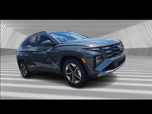 new 2025 Hyundai Tucson car, priced at $31,165