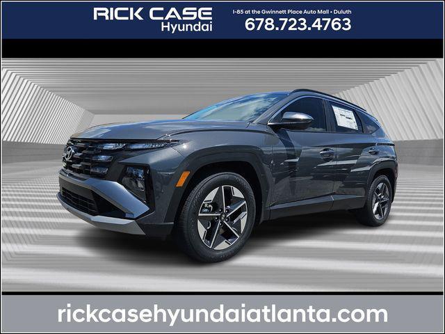 new 2025 Hyundai Tucson car, priced at $31,165