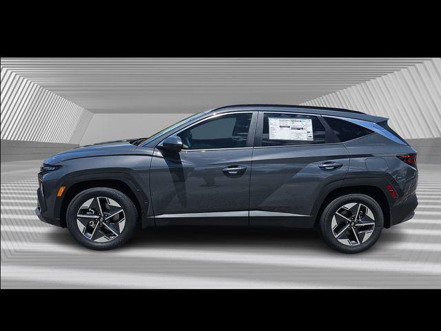new 2025 Hyundai Tucson car, priced at $31,165