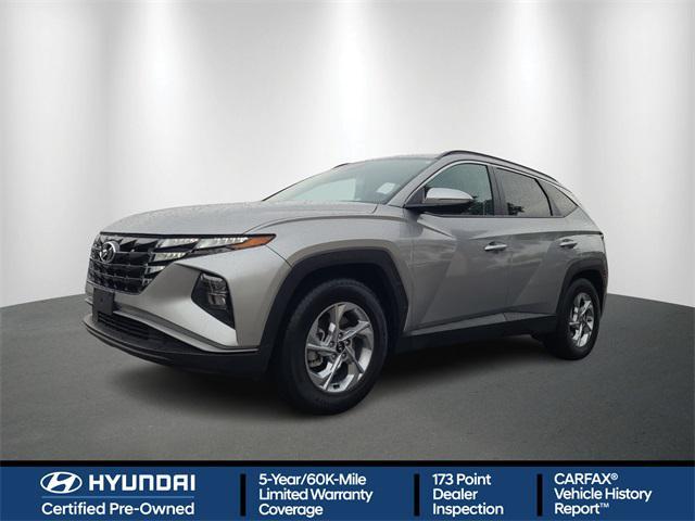used 2023 Hyundai Tucson car, priced at $22,292