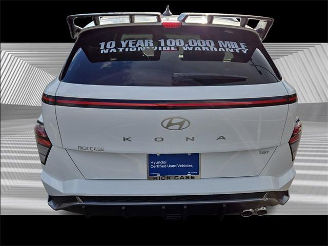 used 2024 Hyundai Kona car, priced at $25,992