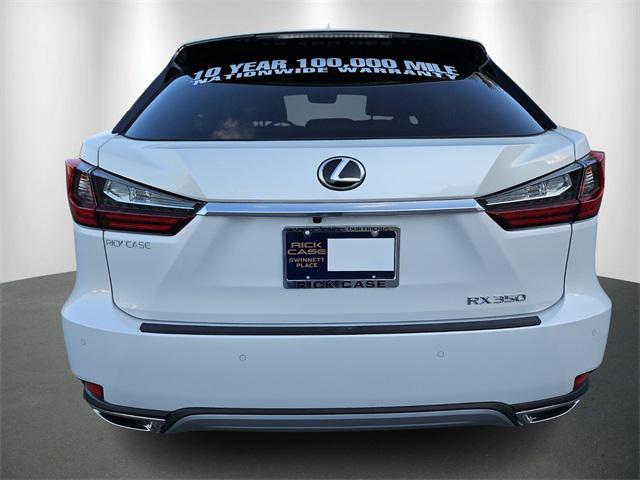 used 2021 Lexus RX 350 car, priced at $42,592