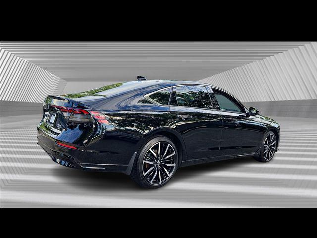 used 2023 Honda Accord Hybrid car, priced at $31,391