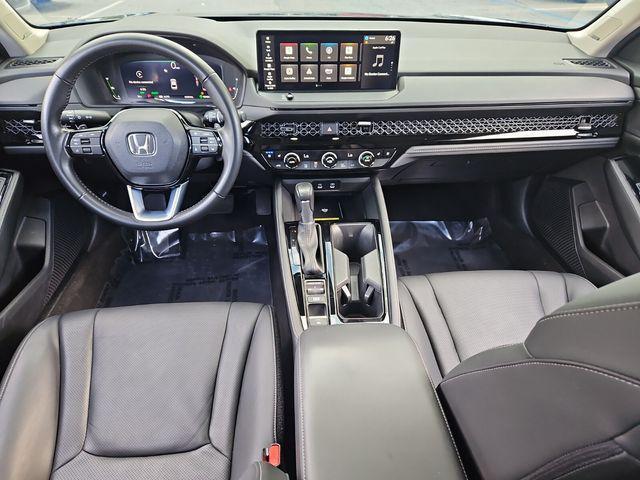 used 2023 Honda Accord Hybrid car, priced at $31,391