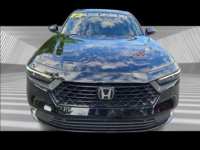 used 2023 Honda Accord Hybrid car, priced at $31,391