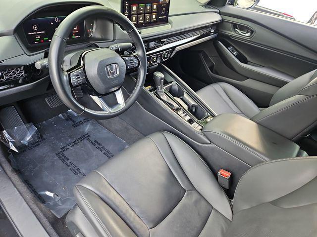used 2023 Honda Accord Hybrid car, priced at $31,391