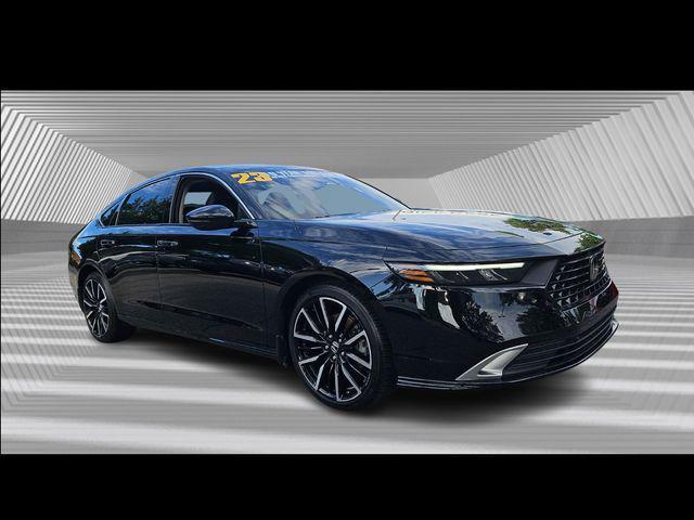 used 2023 Honda Accord Hybrid car, priced at $31,391