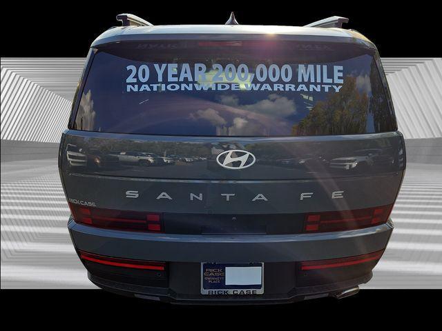 new 2026 Hyundai Santa Fe car, priced at $38,770