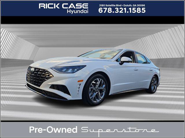 used 2023 Hyundai Sonata car, priced at $21,791