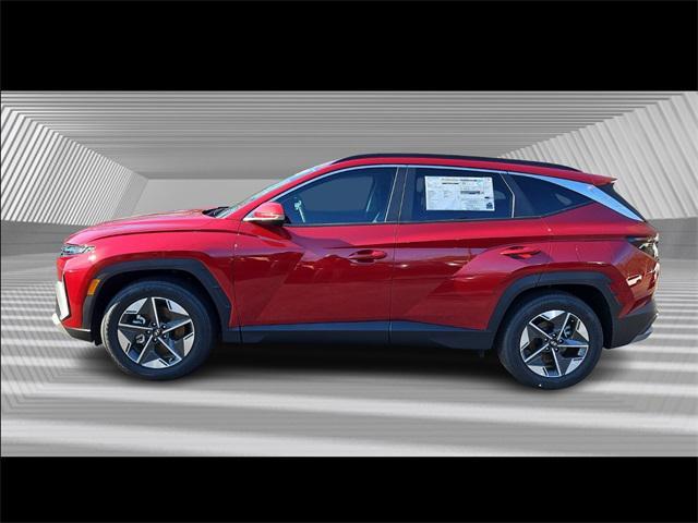 new 2025 Hyundai Tucson car, priced at $35,470