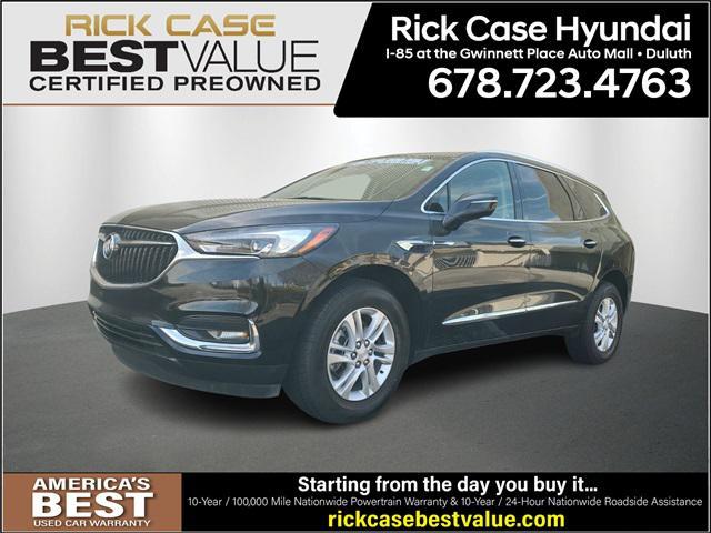 used 2021 Buick Enclave car, priced at $25,993